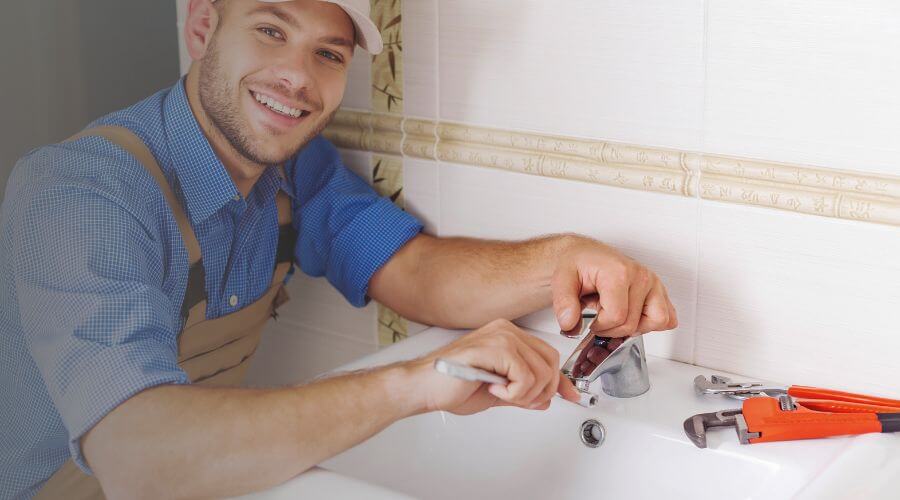 Faucet cartridge replacement in South Rockwood, MI